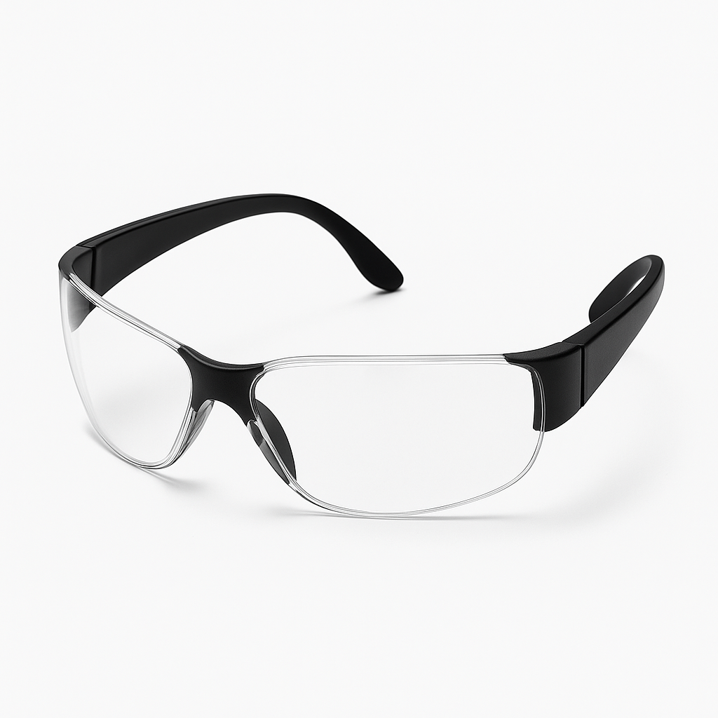 Impact-Rated Safety Glasses — Anti-Fog, Contractor-Grade