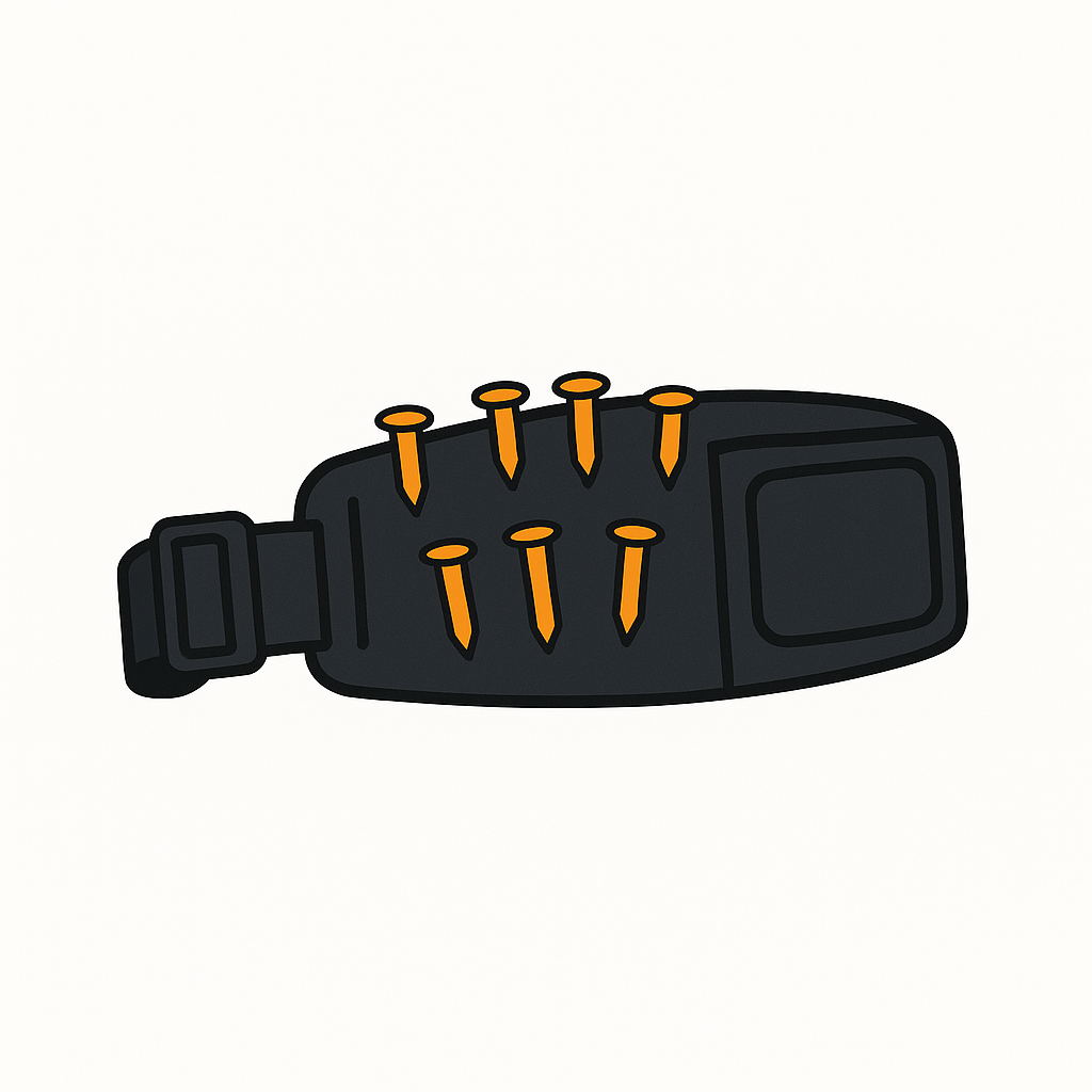 Magnetic Wristband — Tool Holding Wrist Strap, Adjustable